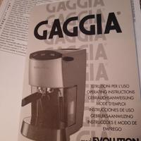 macchina caffè  Gaggia