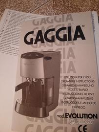macchina caffè  Gaggia