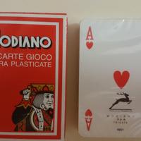 Carte da gioco MODIANO nuove sigillate