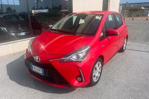 TOYOTA Yaris 1.5 Hybrid 5p. Cool TAGLIANDI TOYOTA