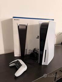 Ps5 edizione disco con controller