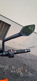 Specchietto destro KTM Duke 125 ORIGINALE 