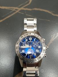 orologio uomo wyler vetta incaflex blu crono 