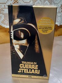 Cofanetto VHS Star Wars TRILOGIA 1997