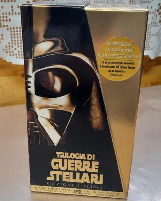 Cofanetto VHS Star Wars TRILOGIA 1997