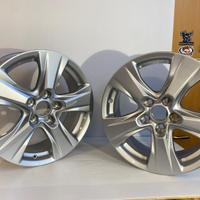 Toyota RAV coppia cerchi lega 17 4261142720