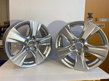 Toyota RAV coppia cerchi lega 17 4261142720