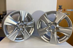 Toyota RAV coppia cerchi lega 17 4261142720