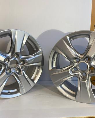 Toyota RAV coppia cerchi lega 17 4261142720