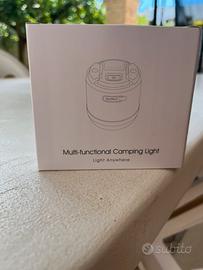 Lampada ricaricabile