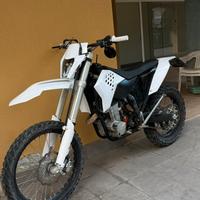 Ktm exc-r 450 targato