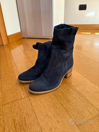 Stivaletti Donna Blu N. 36