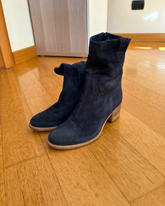 Stivaletti Donna Blu N. 36