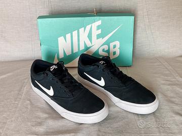 Nike SB Charge - Black/White - EU 42