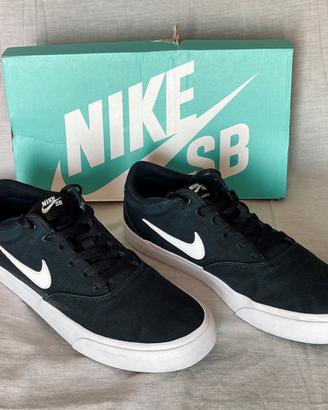 Nike SB Charge - Black/White - EU 42