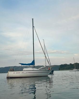 barca a vela e carrello