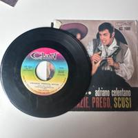 Vinili 45 Celentano