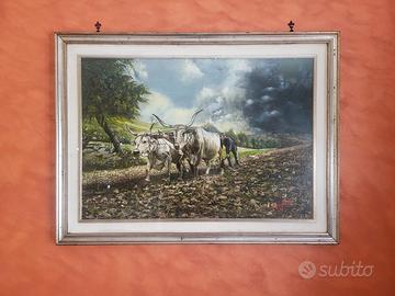 I Buoi “fatica nei campi”