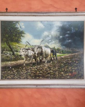 I Buoi “fatica nei campi”