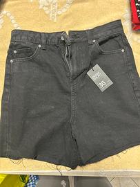 4 pantaloncini e 1 gonna jeans