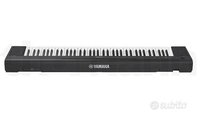 Tastiera Yamaha NP35 Piaggero Black