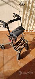 carrello per anziani
