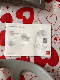 Tripp trapp baby set