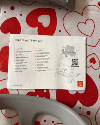 Tripp trapp baby set