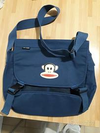 Tracolla + portafogli Paul Frank originale