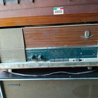 radio con giradischi 