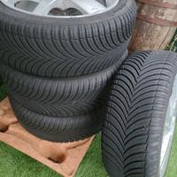 4 pneumatici 225/45/R17 All season Kleber 