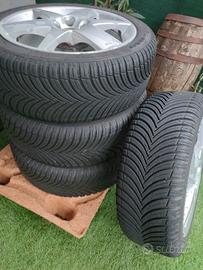 4 pneumatici 225/45/R17 All season Kleber 