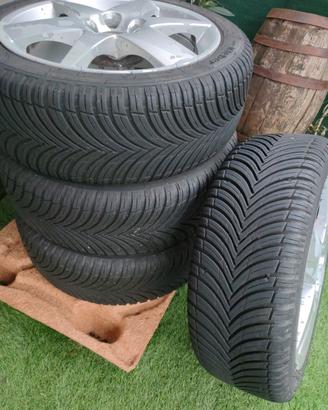 4 pneumatici 225/45/R17 All season Kleber 