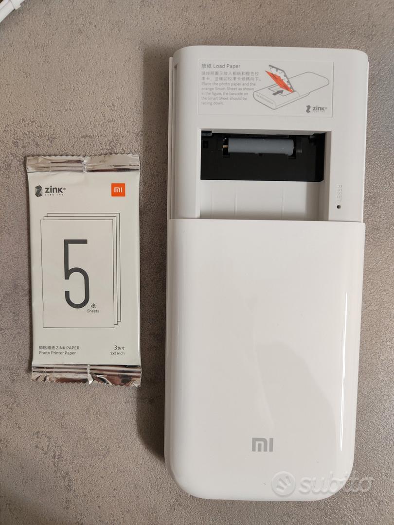 Xiaomi Mi Portable Photo Printer, stampante laser - Informatica In vendita  a Roma