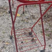 Carrello portasacco a "X"