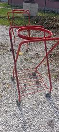 Carrello portasacco a "X"