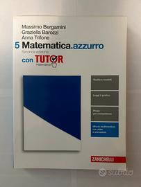 Matematica azzurro 5 - Zanichelli