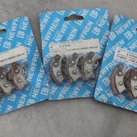3 kit massette puleggia newfren anni 90  per ciao