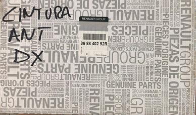 CINTURA SICUREZZA ANT DX DACIA SANDERO