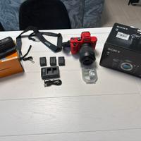 Sony a7II mk2 full frame fotocamera