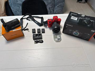 Sony a7II mk2 full frame fotocamera