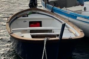 Gozzo vetroresina motore fuoribordo 15cv