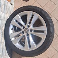 4 gomme NUOVE ESTIVE e 4 cerchi