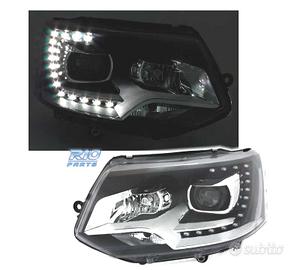 FARI VOLKSWAGEN VW TRANSPORTER T5 10-15 LUCE DIURN
