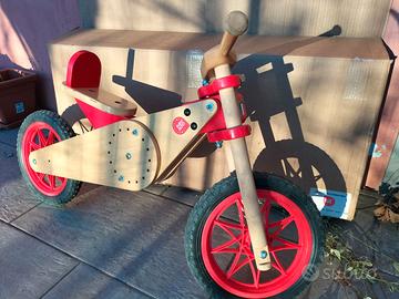 Bicicletta senza pedali per bambini