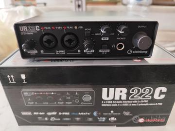Scheda Audio Steinberg UR22C