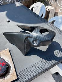 paraserbatoio in carbonio yz xe 125/250