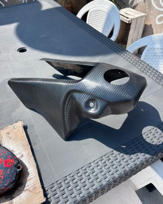 paraserbatoio in carbonio yz xe 125/250