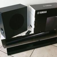 Yamaha MusicCast BAR 400 soundbar con subwoofer