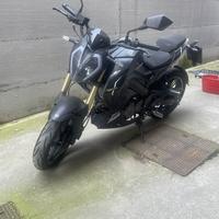 Cambio moto per cambio dí cilindrata